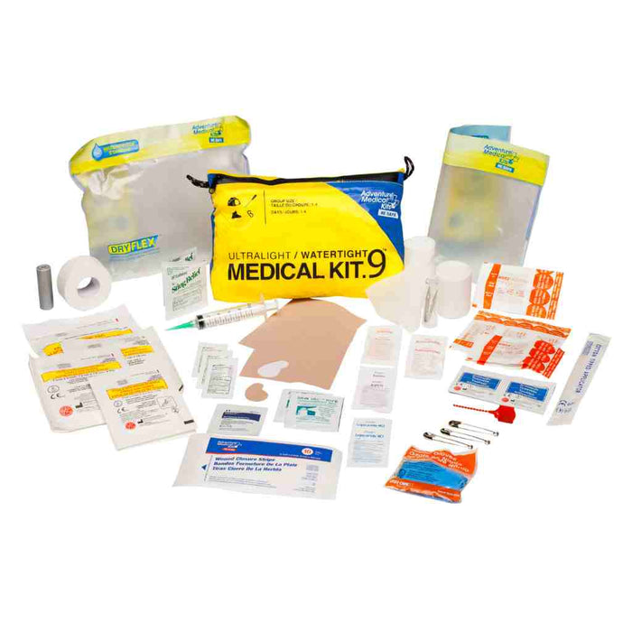 AMK Ultralight/Watertight 9 Medical Kit || Minnesota Made Gifts