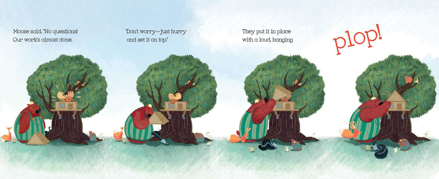 What About Moose? by Corey Rosen Schwartz