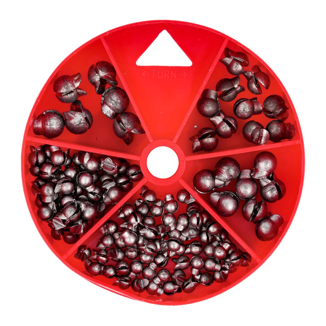 Removable Split-Shot Sinker Dial Pack