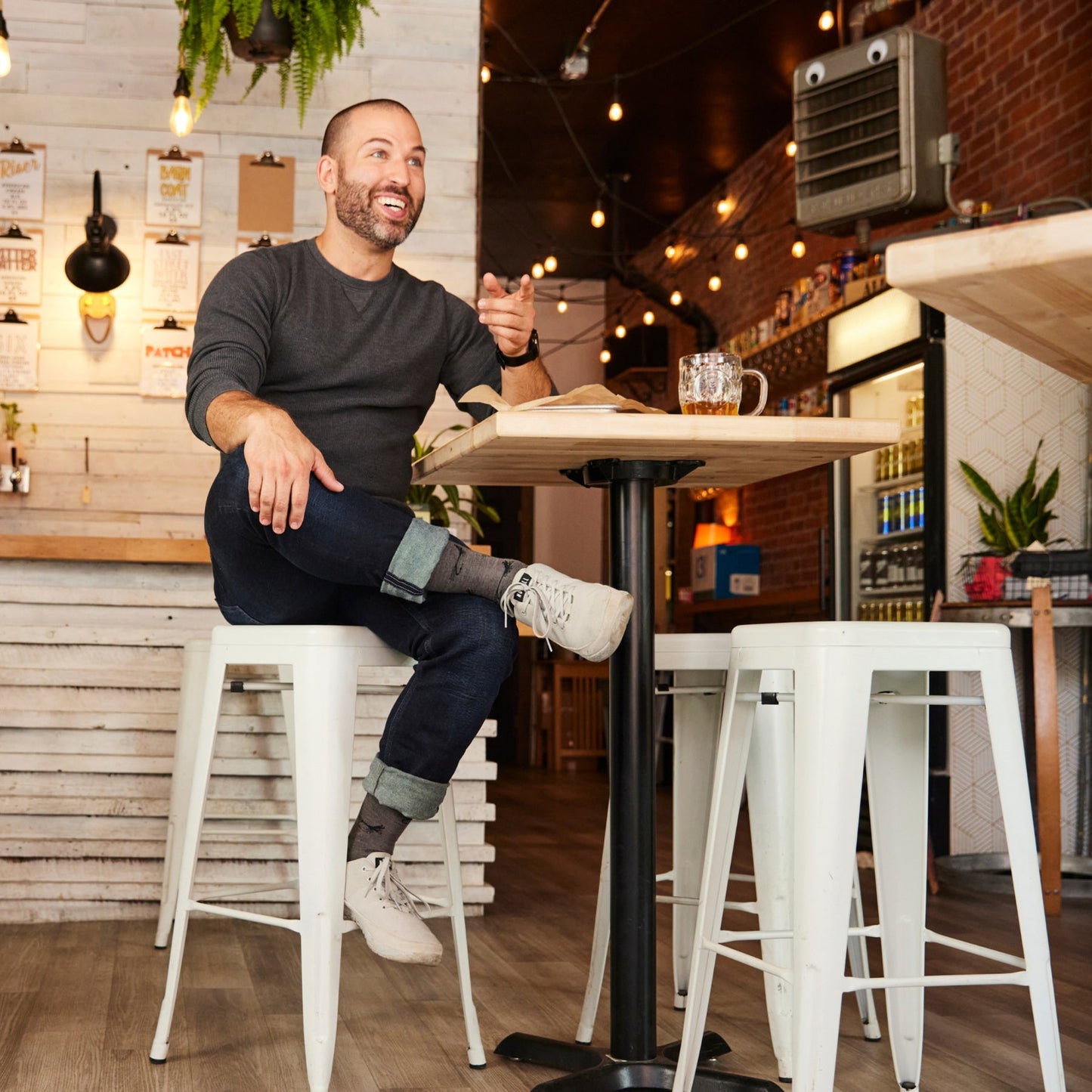 Darn Tough McFly Crew Lightweight Taupe #1671