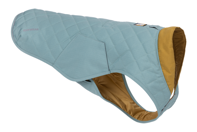 RUFFWEAR Stumptown Quilted Insulated Jacket River Rock Green