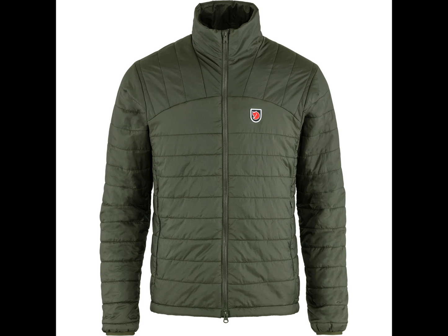 FjallRaven M Expedition X-Latt Jacket Deep Forest Lg