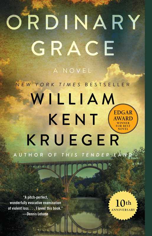 Ordinary Grace by William Kent Krueger || Minnesota Made Gifts