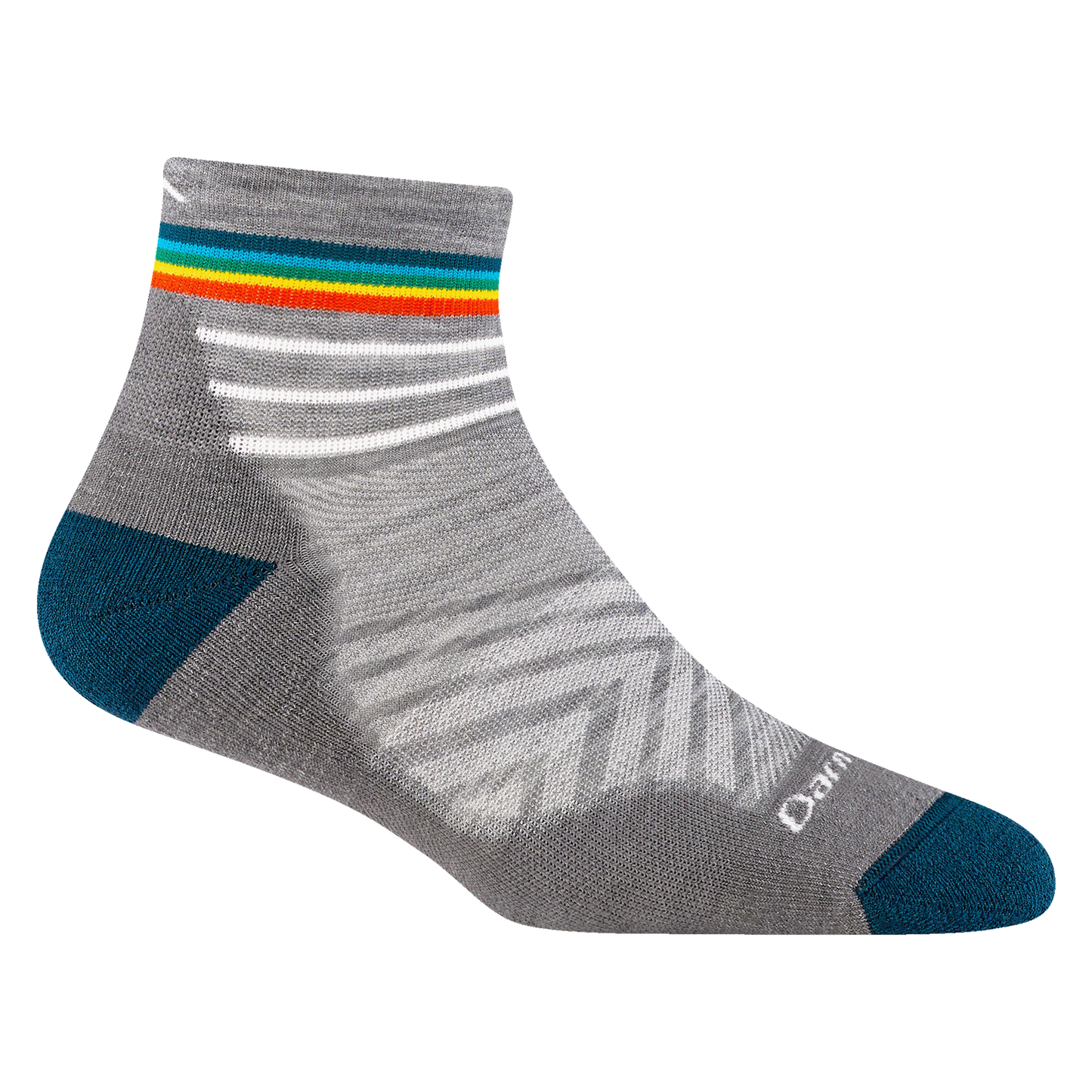 Darn Tough Run Quarter Ultra-Lightweight w/ Cushion W #1048