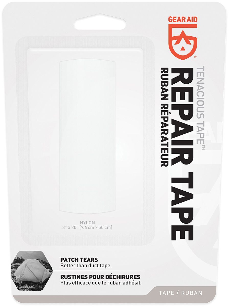 Gear Aid Tenacious Tape 3"x20" Clear