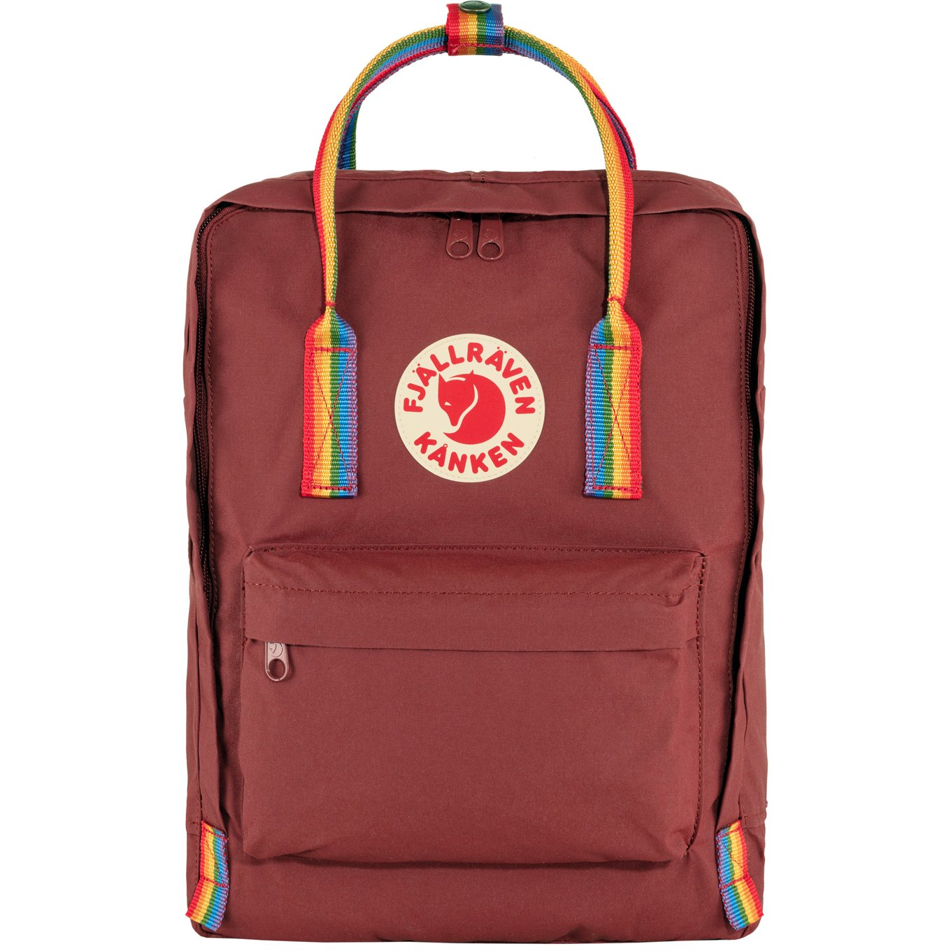 FjallRaven Kanken Rainbow Ox Red – Northern Goods