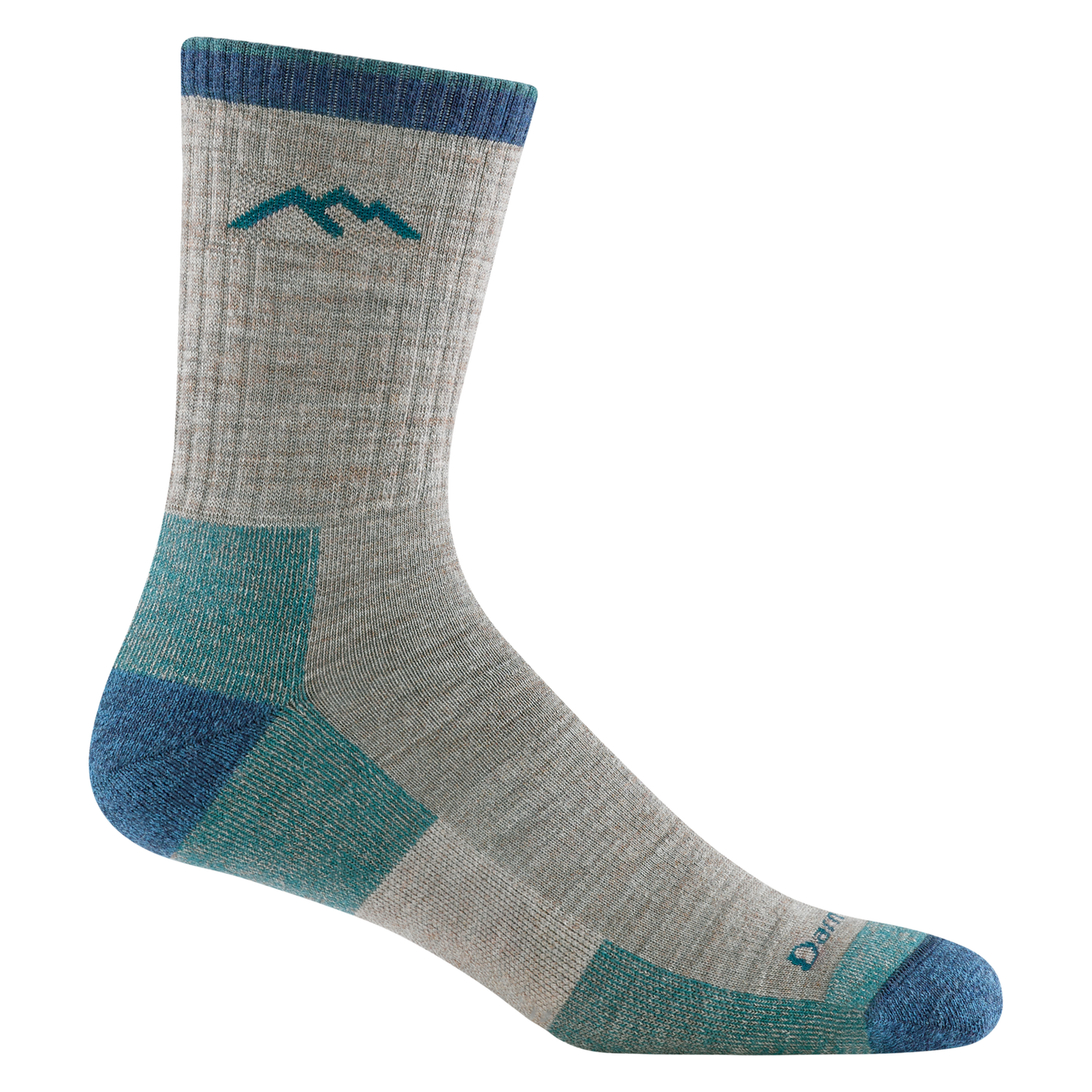 Men's Hiker Micro Crew Midweight Cushion Hiking Socks 1466