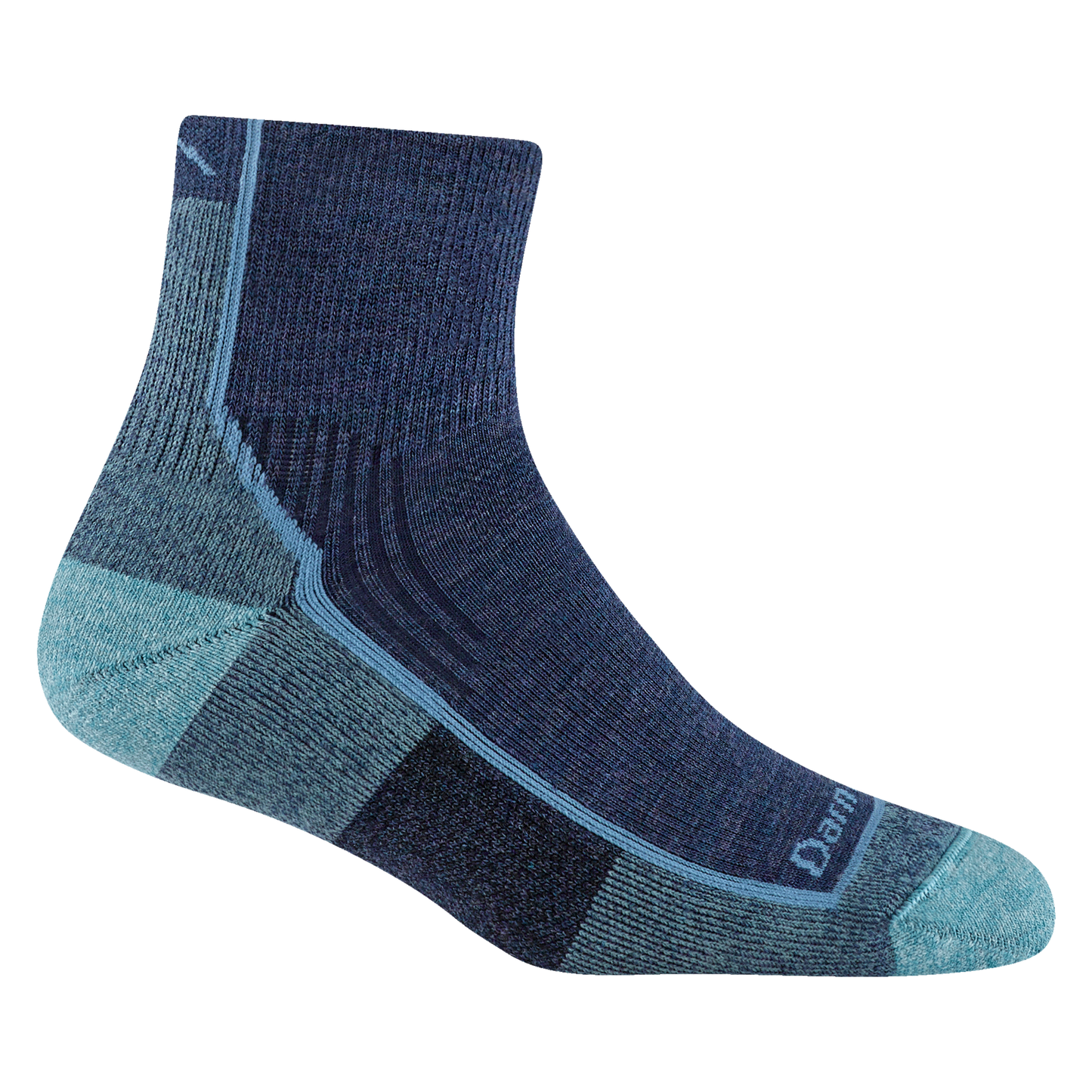 Women's Hiker Quarter Midweight Hiking Socks 1958
