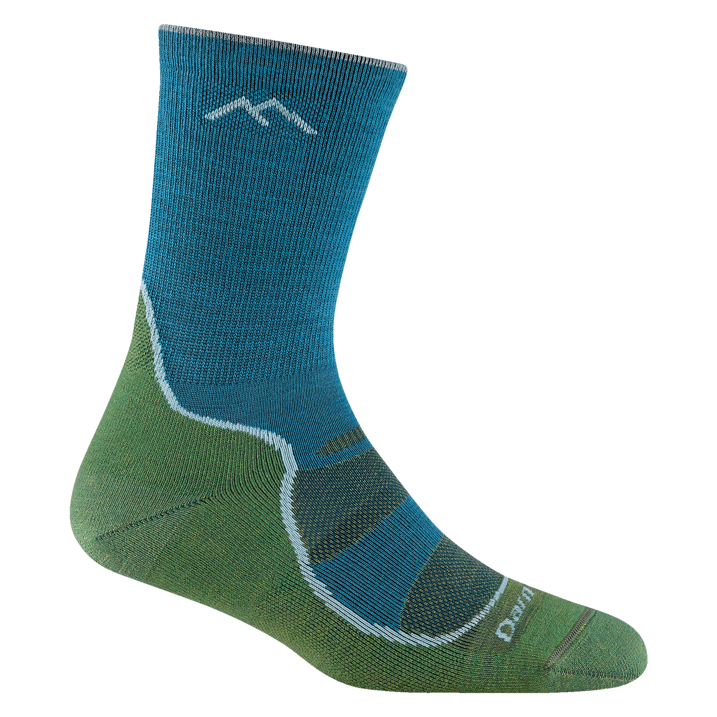 Women's Light Hiker Micro Crew Lightweight Hiking Socks || Minnesota Made Gifts