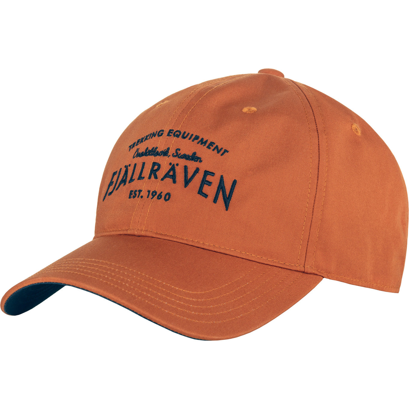 Fjallraven Est 1960 Cap Terracotta Brown L/XL