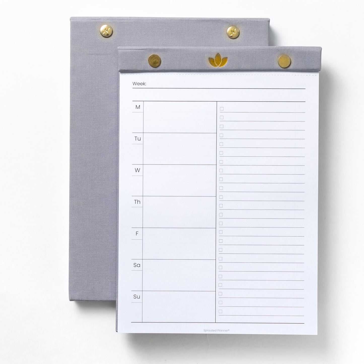 Weekly Notepad