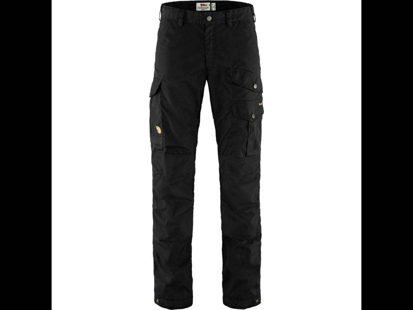 FjallRaven M Vidda Pro Trousers Black 58