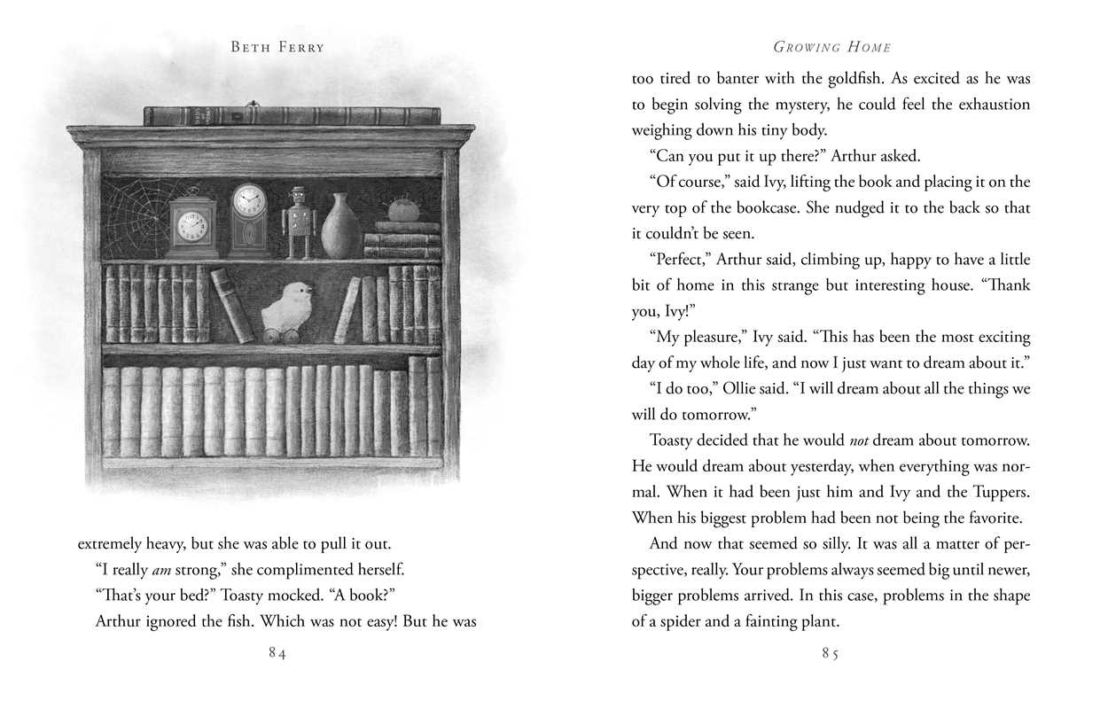 Growing Home by Beth Ferry
