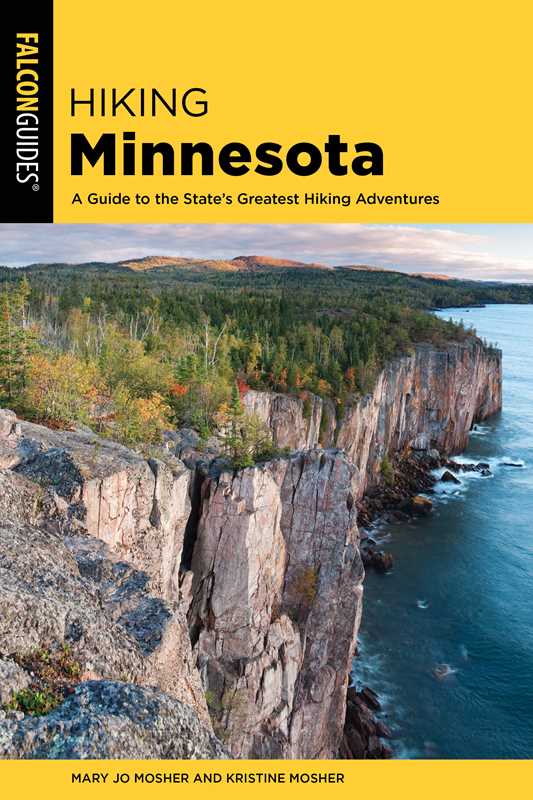 Hiking Minnesota by Mary Jo Mosher || Minnesota Made Gifts