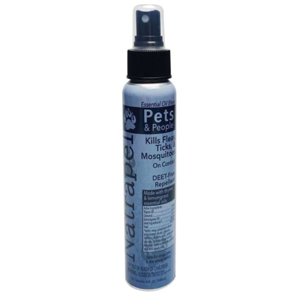 Essential Oil Insect Repellent for Pets and People