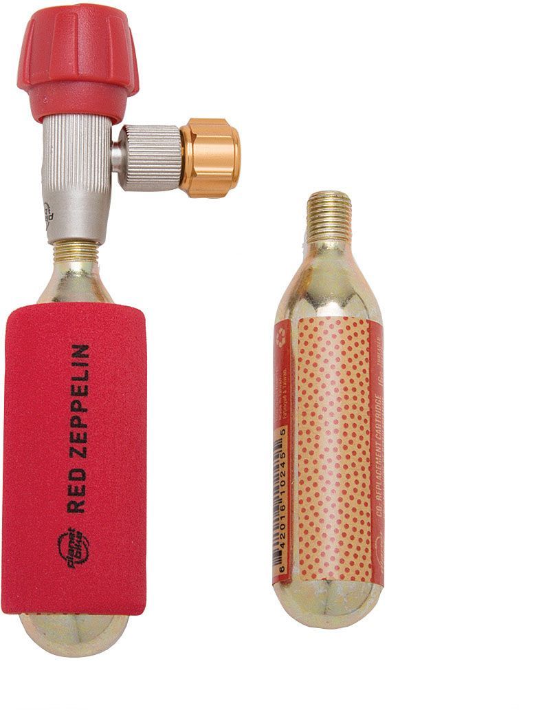 Planet Bike Red Zeppelin CO2 Inflator