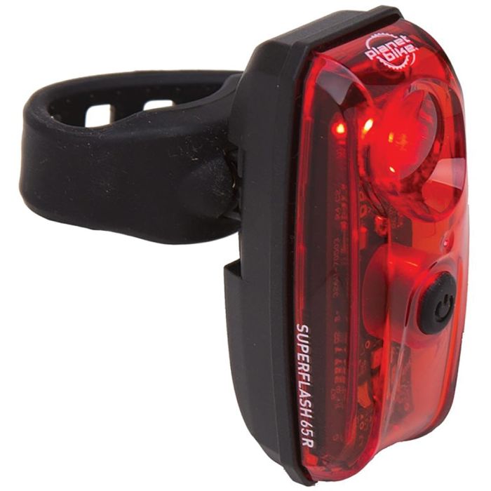 Planet Bike Superflash 65R Tail Light – Northern Goods