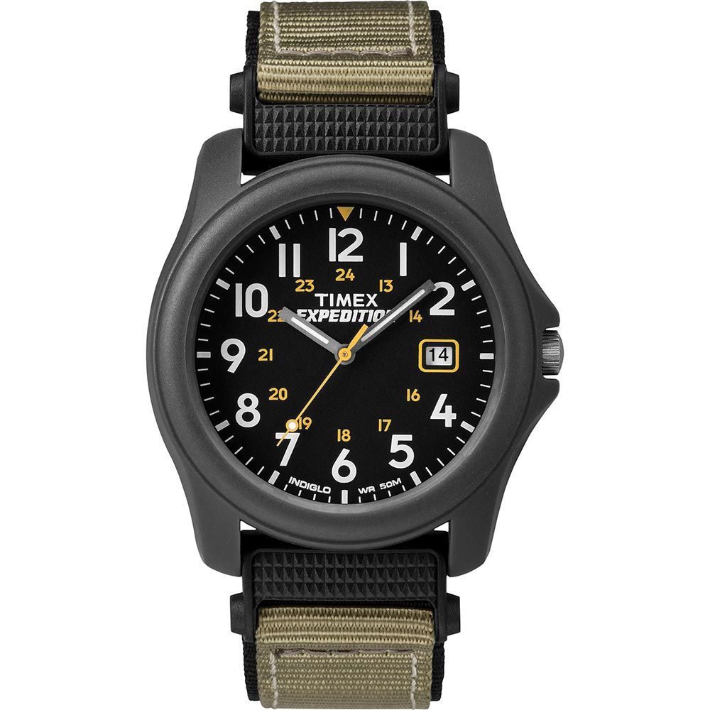Timex Expedition Camper 39MM Nylon Strap Watch