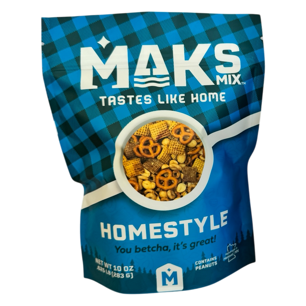 Small Batch Snack Mix Bag by Maks Mix || Minnesota Made Gifts
