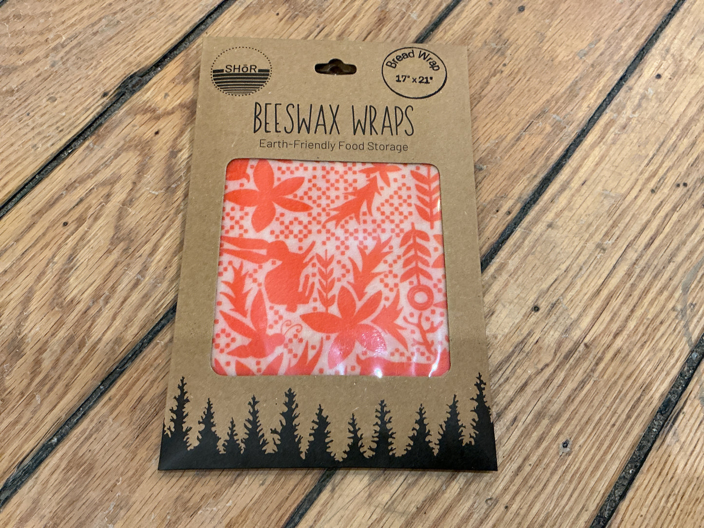 Beeswax Wraps - Bread Wrap