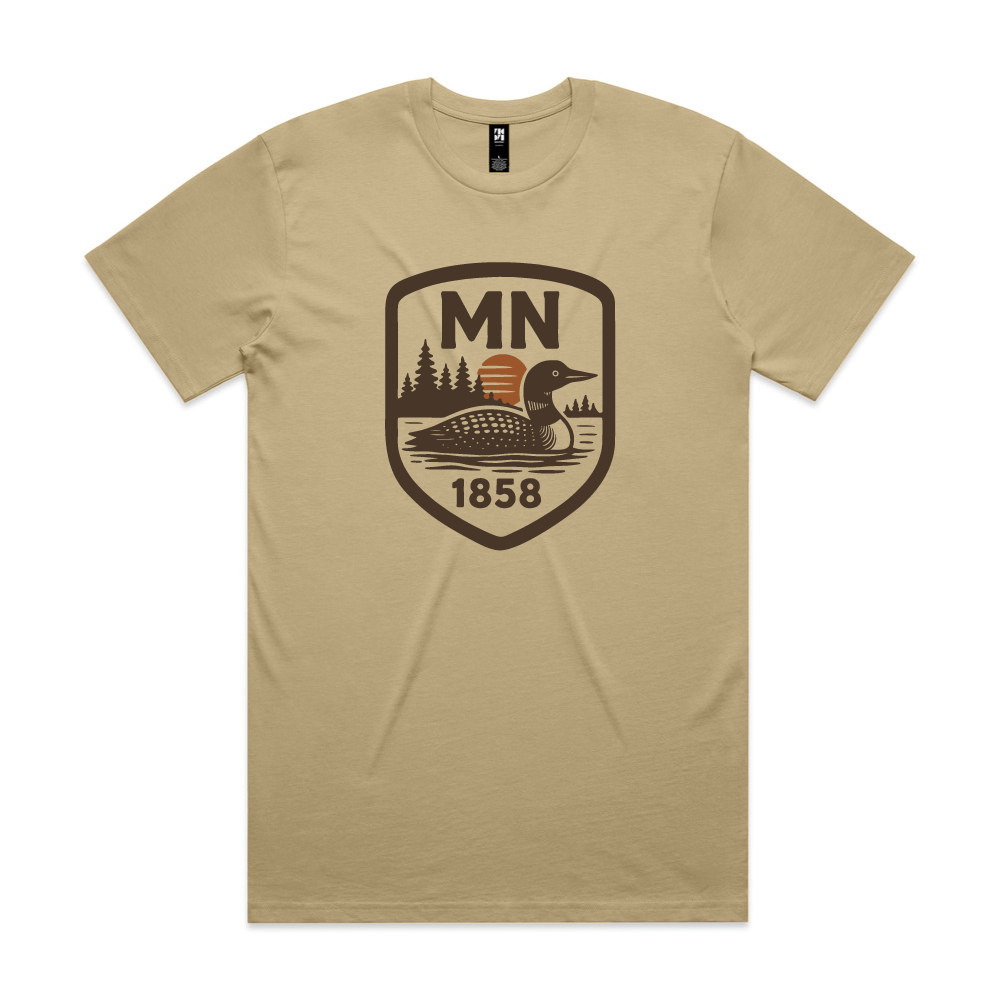 MN Loon Heavyweight T-Shirt