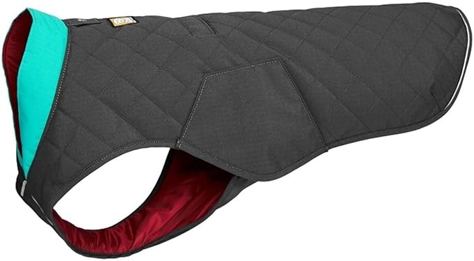 RUFFWEAR Stumptown Quilted Insulated Jacket River Rock Green || Minnesota Made Gifts