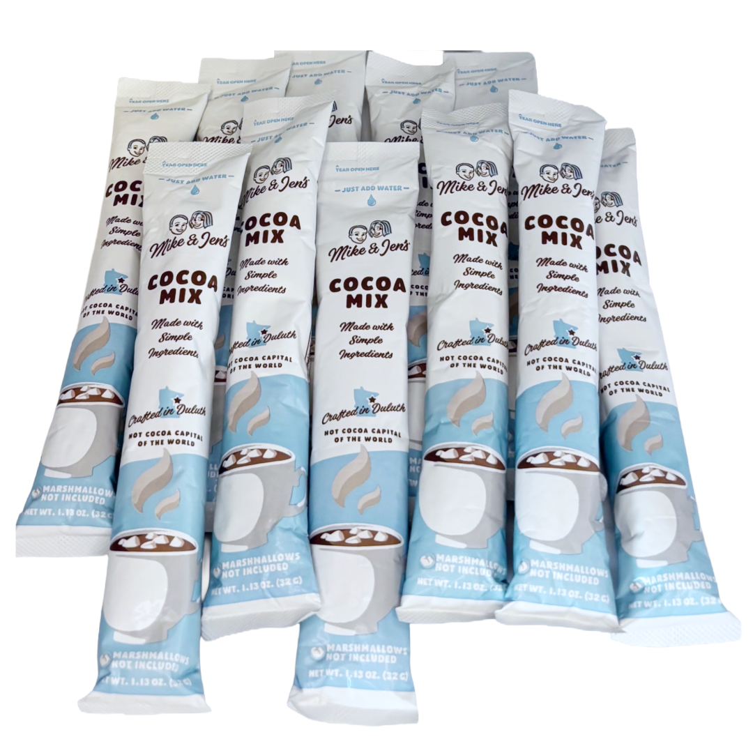 Mike and Jen's Single Serve Hot Cocoa (1.13 oz each)