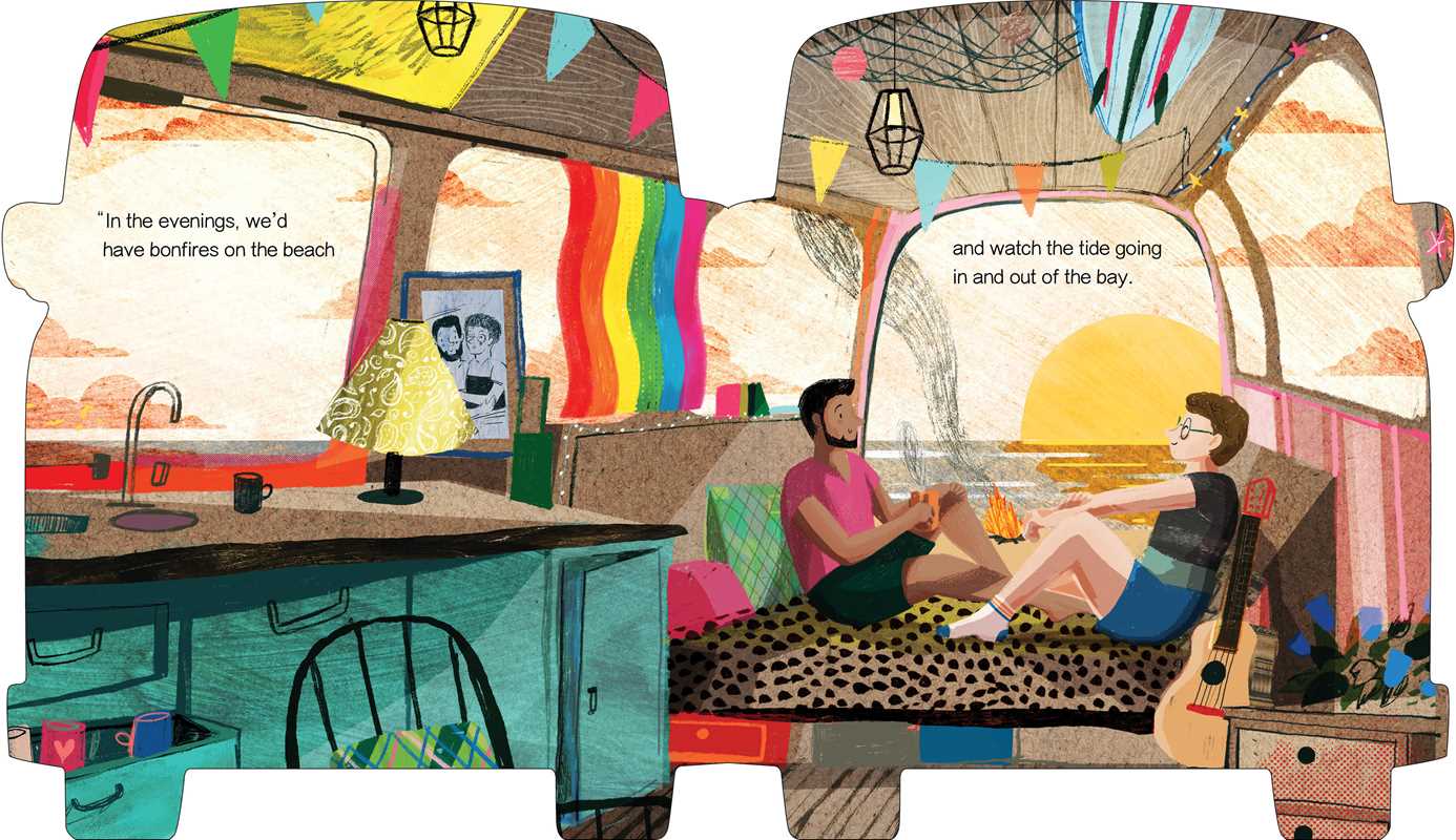 Grandad's Camper (A Grandad's Camper LGBTQ Pride Book for Kids in partnership with GLAAD) by Harry Woodgate