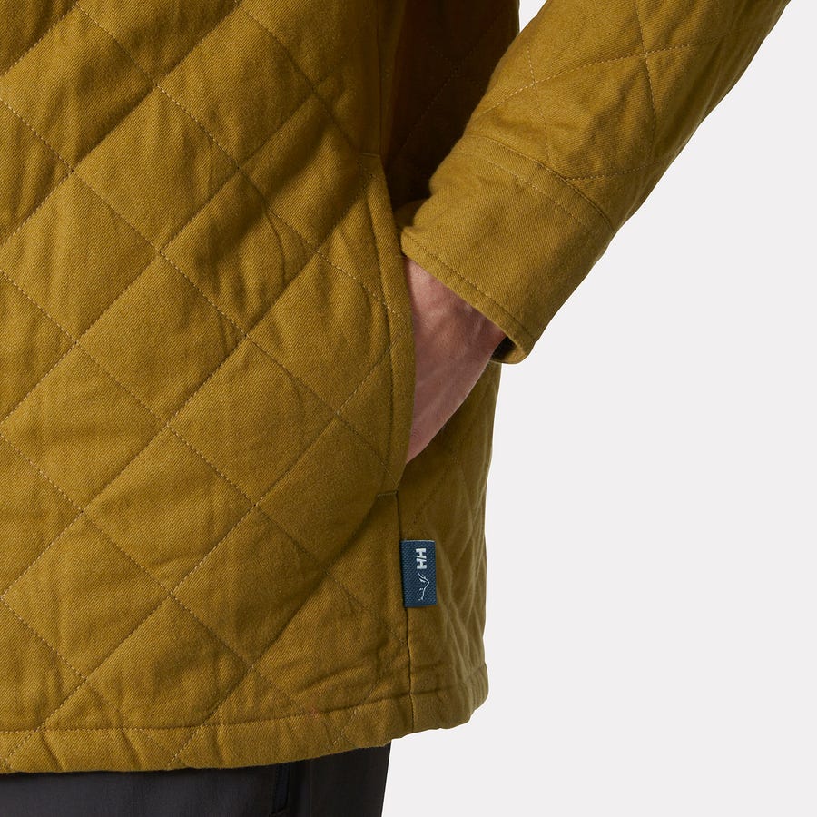 Helly Hanson || Isfjord Insulated Shacket || Lynx