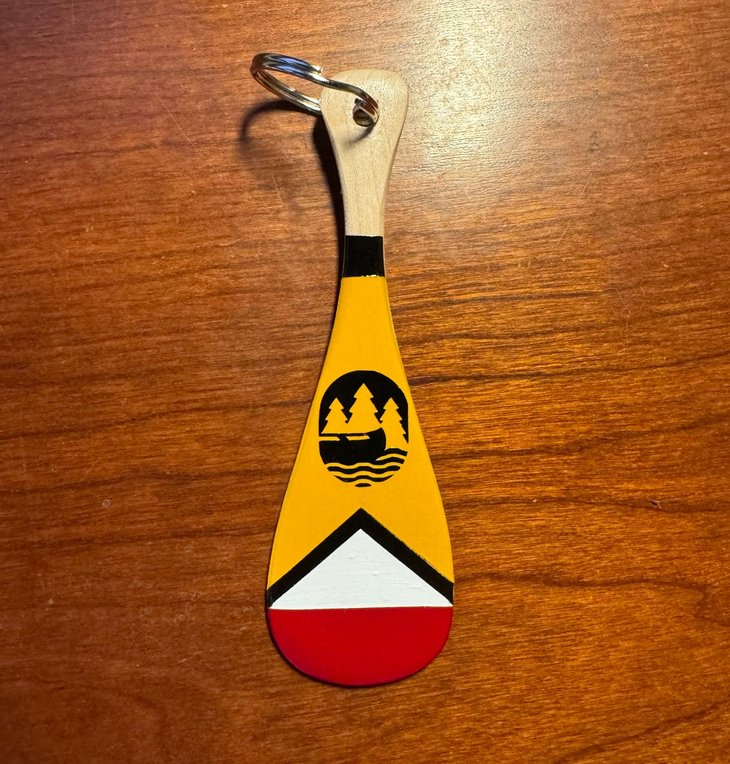Friends of the BWCA Paddle Key Chain || Minnesota Made Gifts