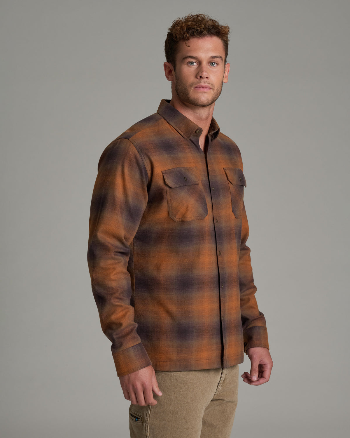 Kuhl Dillingr Flannel LS