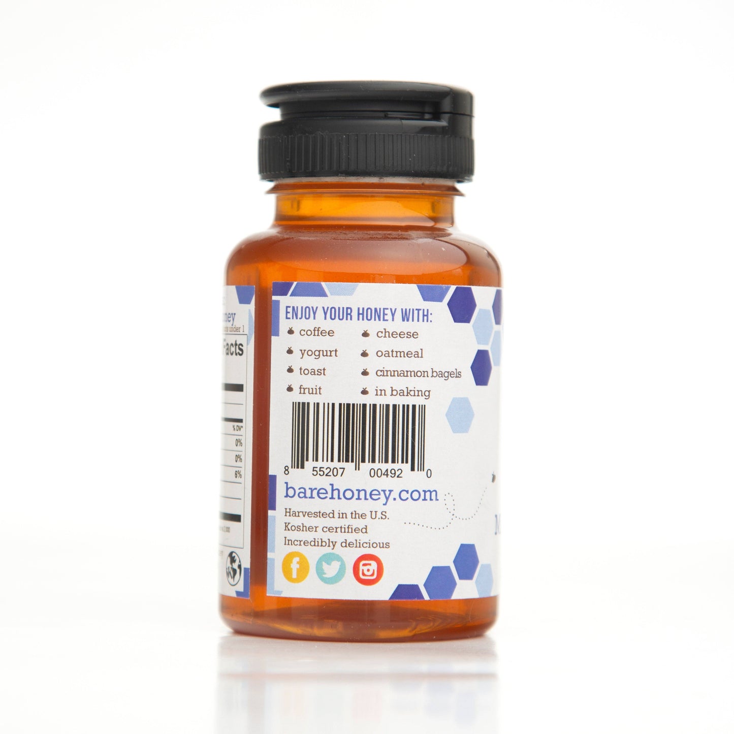 Minnesota Amber Honey 8 oz Bottle