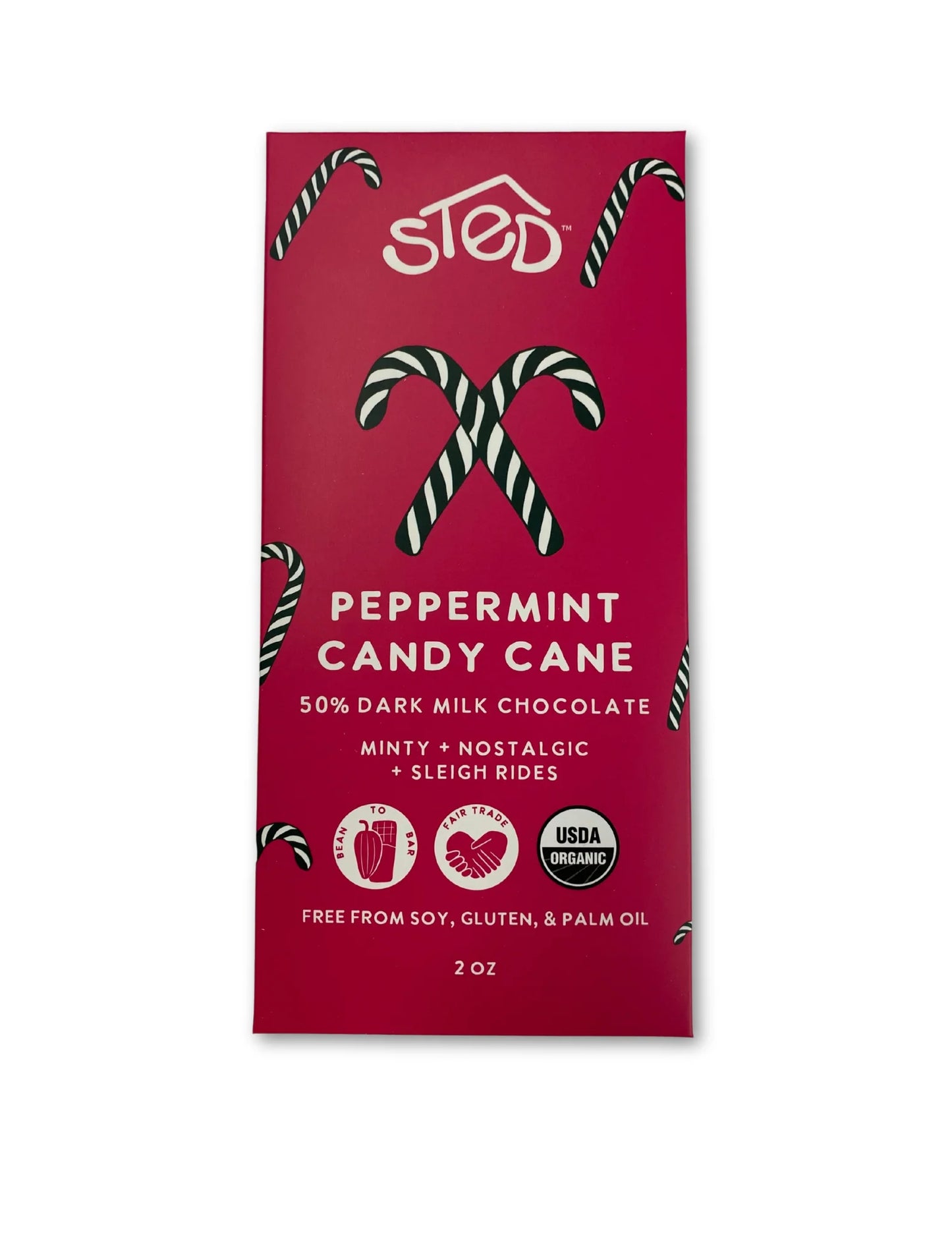 Peppermint Candy Cane 2oz