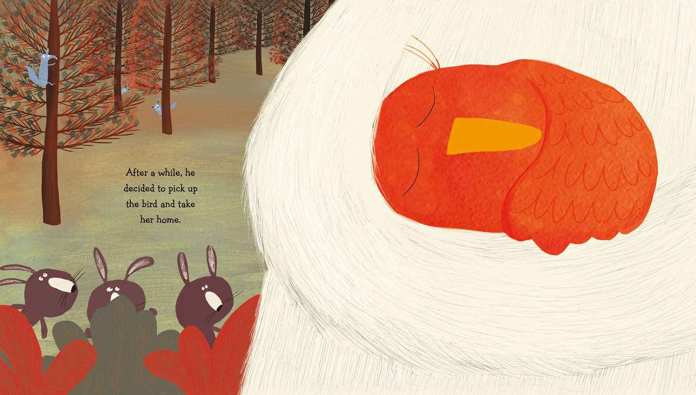 Yeti and the Bird by Nadia Shireen