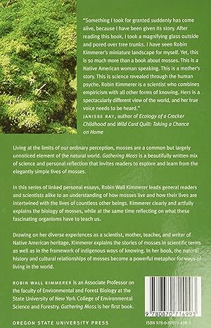 Gathering Moss; Kimmerer