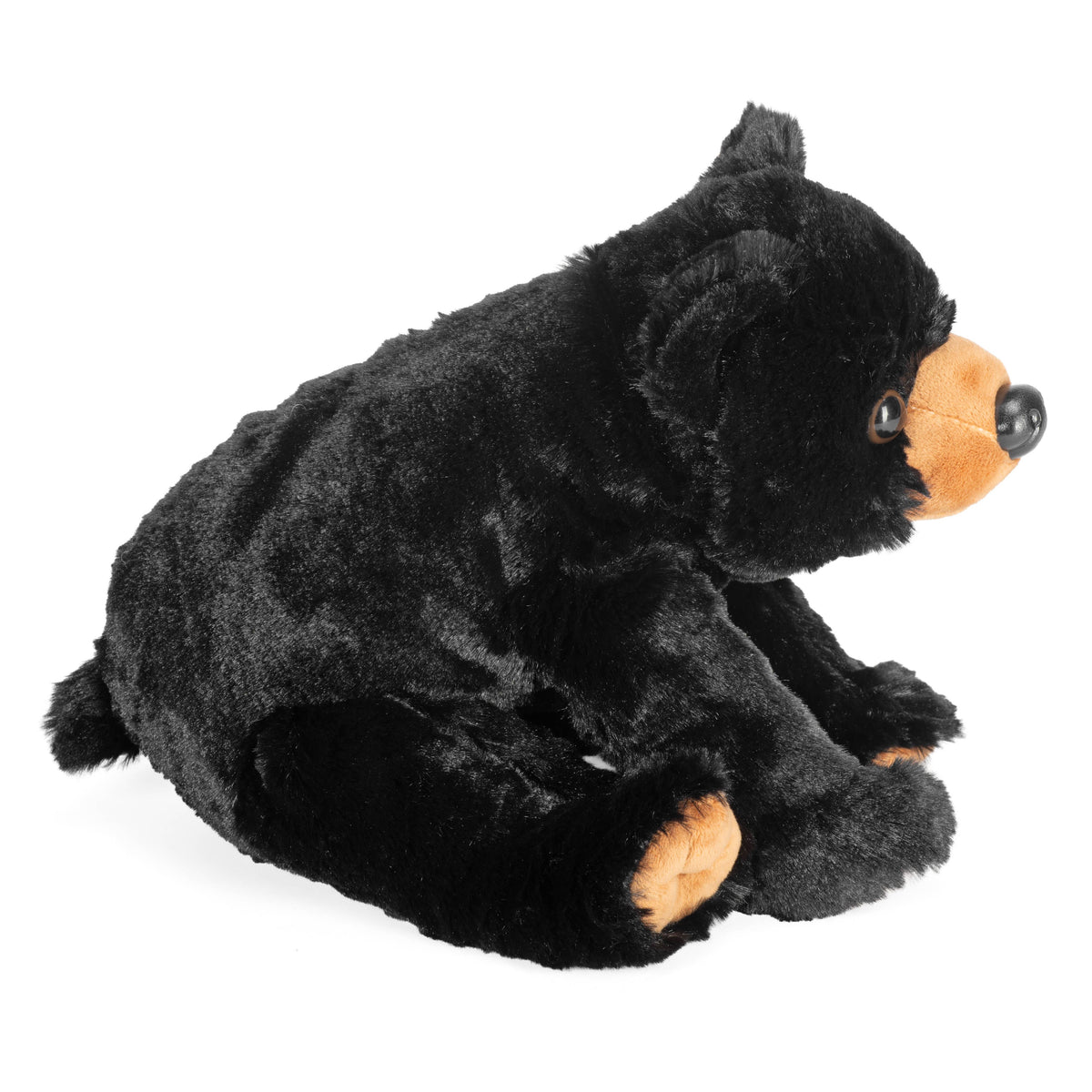 CK Black Bear Stuffed Animal 12"