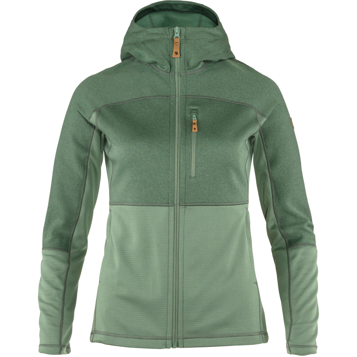 FjallRaven W Abisko Trail Fleece Patina Green