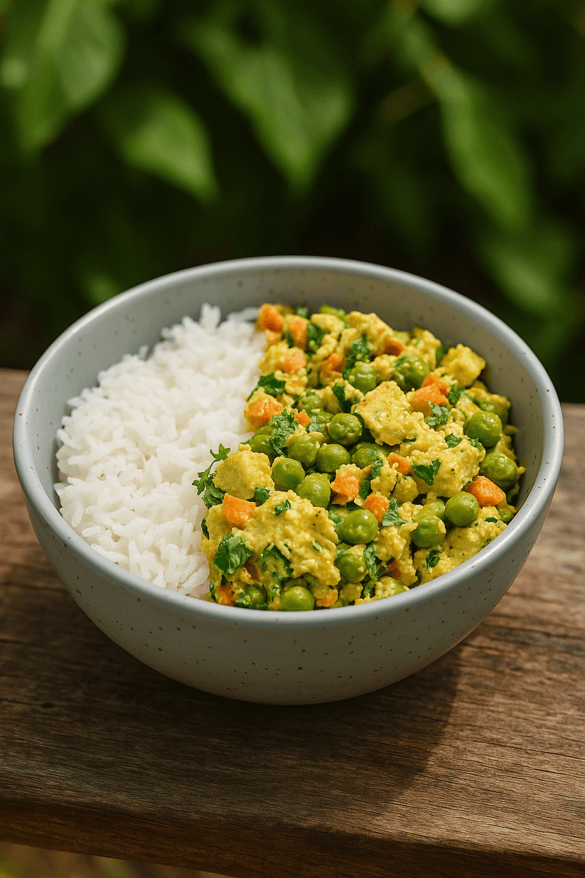 Tofu Tikka Masala with Rice || Minnesota Made Gifts