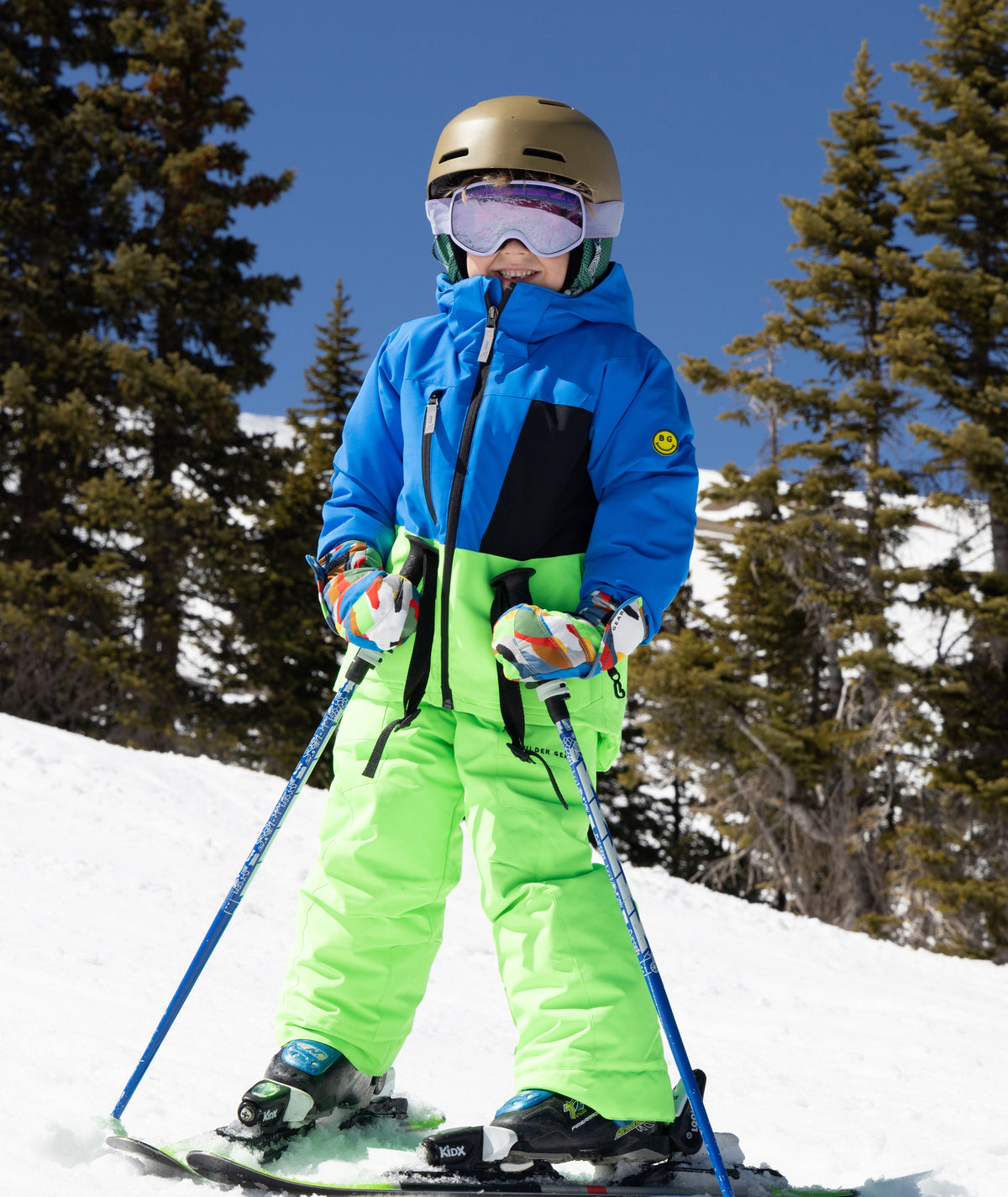 Kids Reactor Jacket