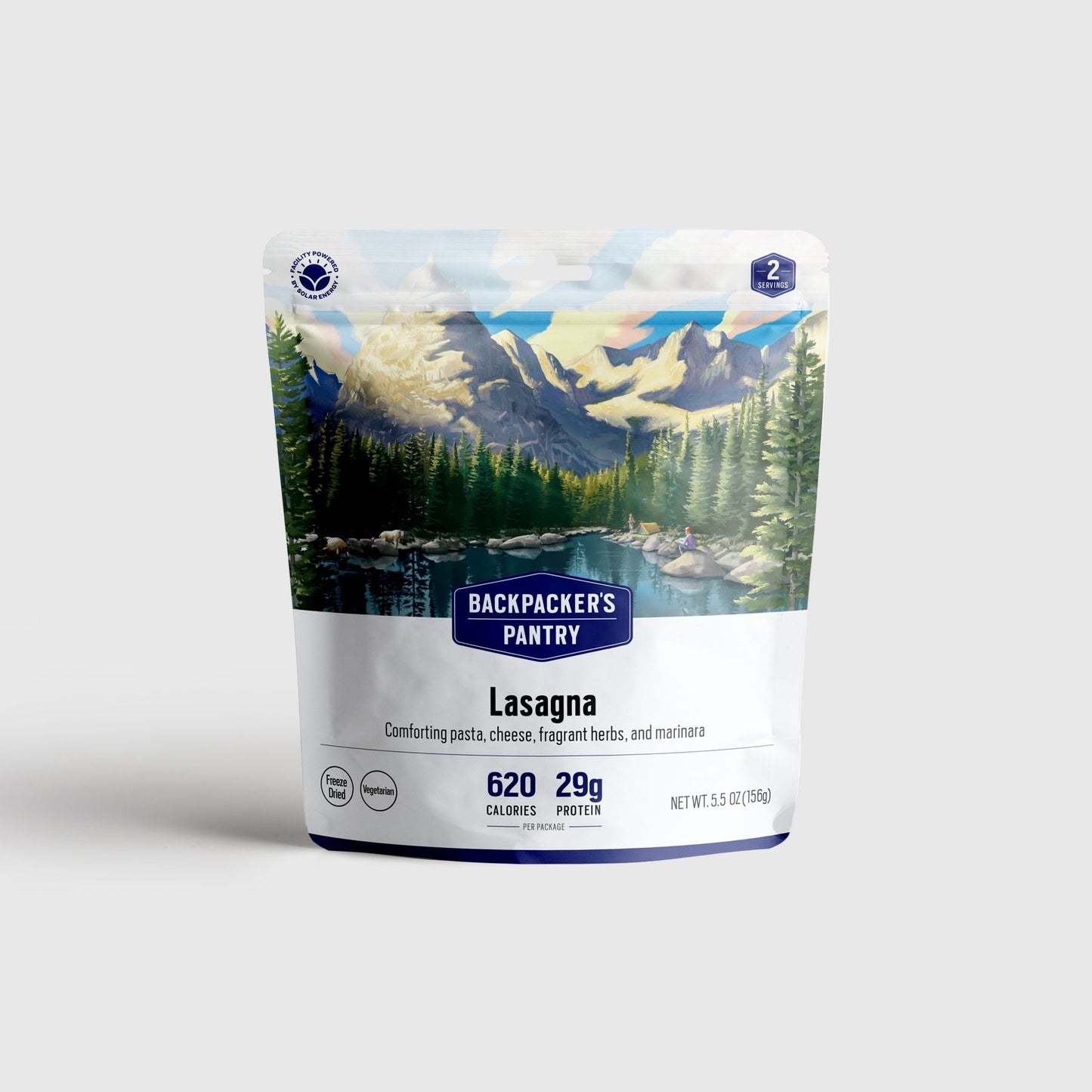 Backpacker's Pantry (Vegetarian) Lasagna