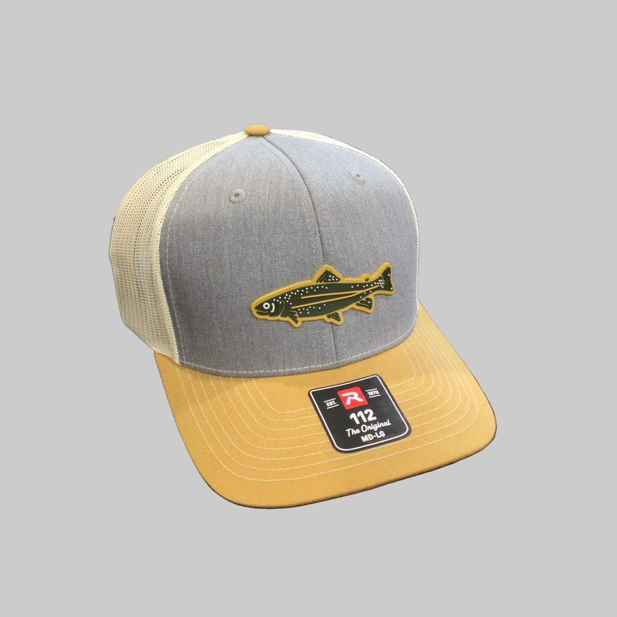 Vintage Trout Hat || Minnesota Made Gifts