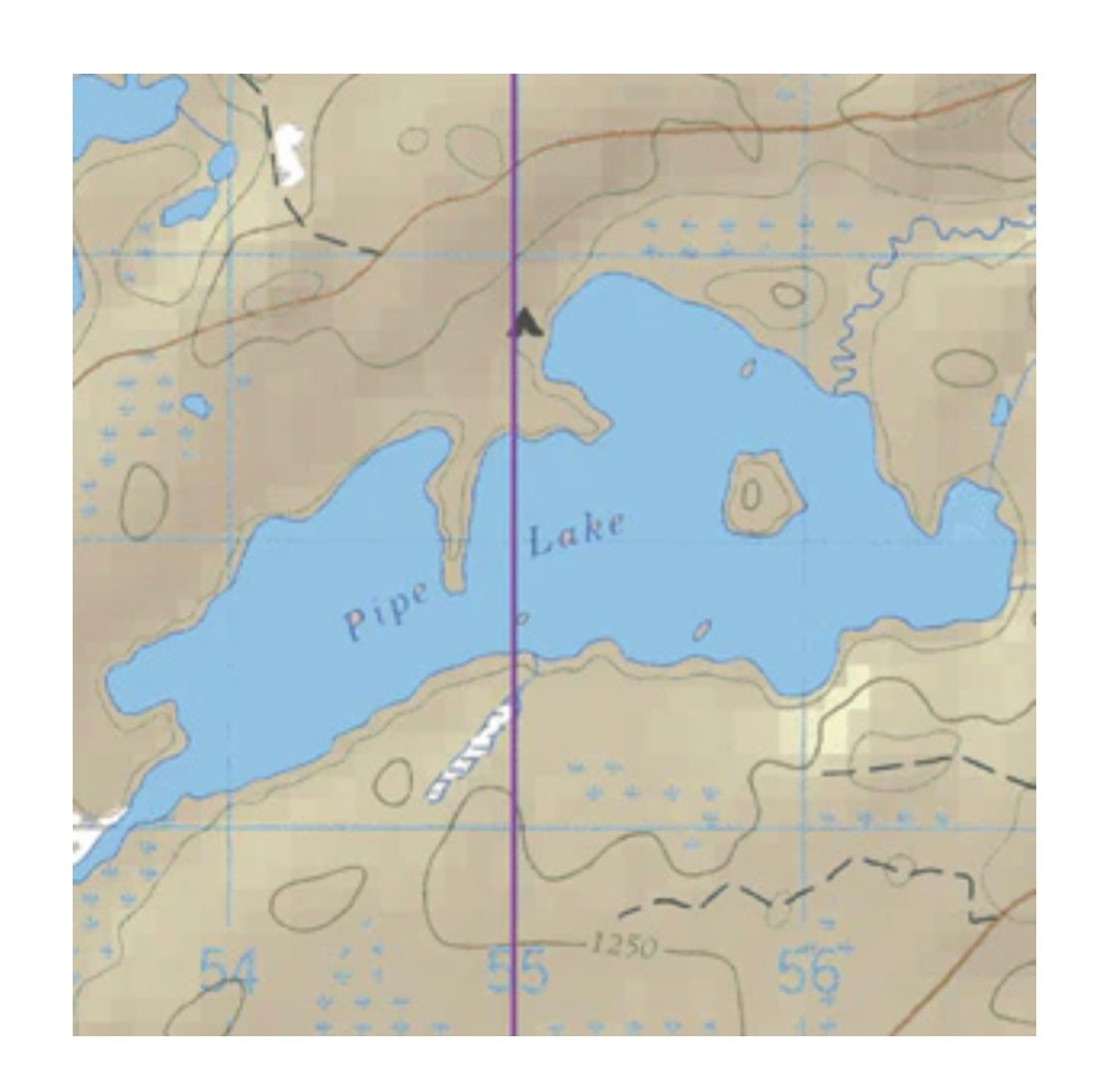 Map 33 - Beaverhouse, Whalen, Factor Lake