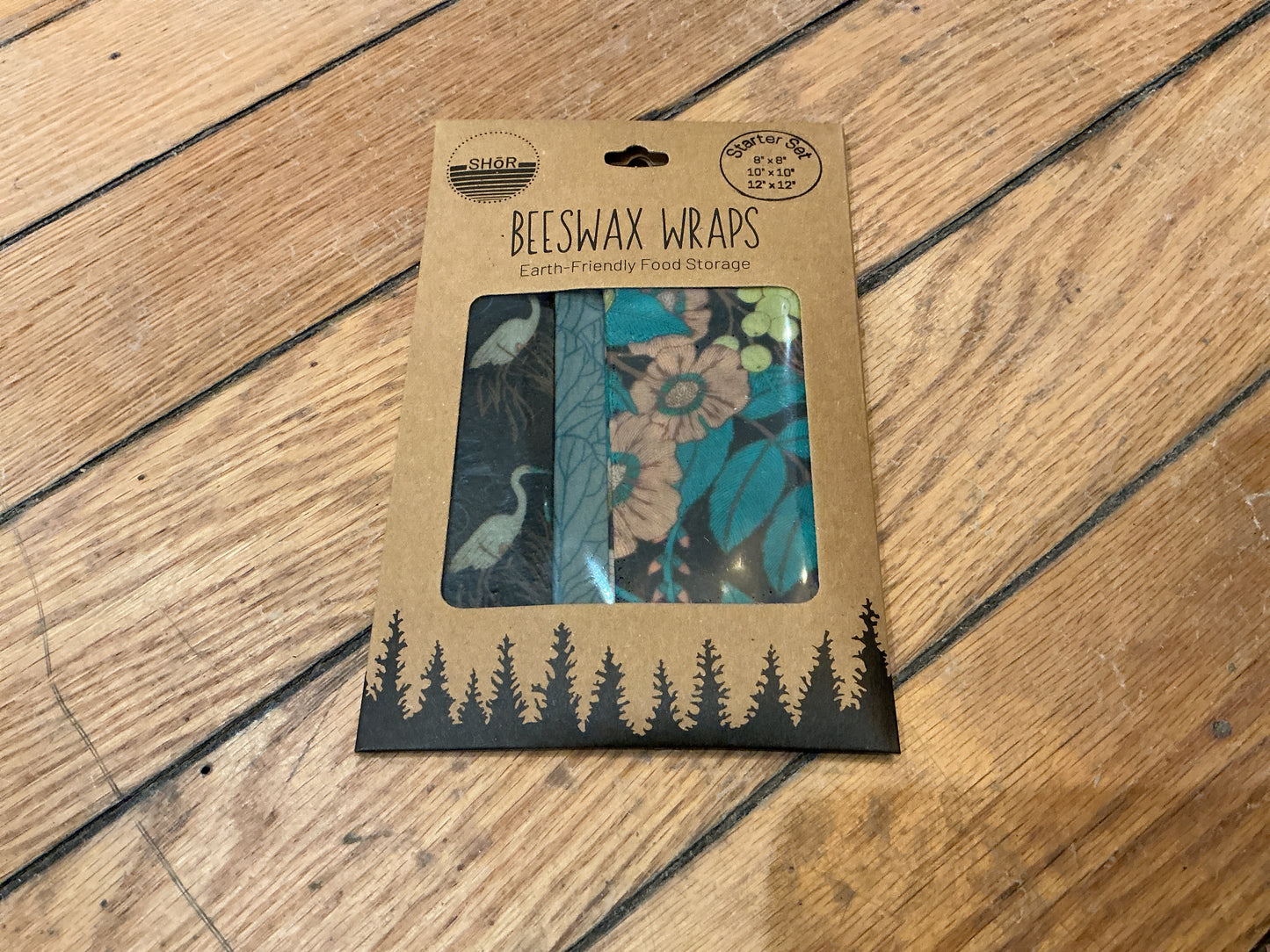 Beeswax Wraps - Starter Set