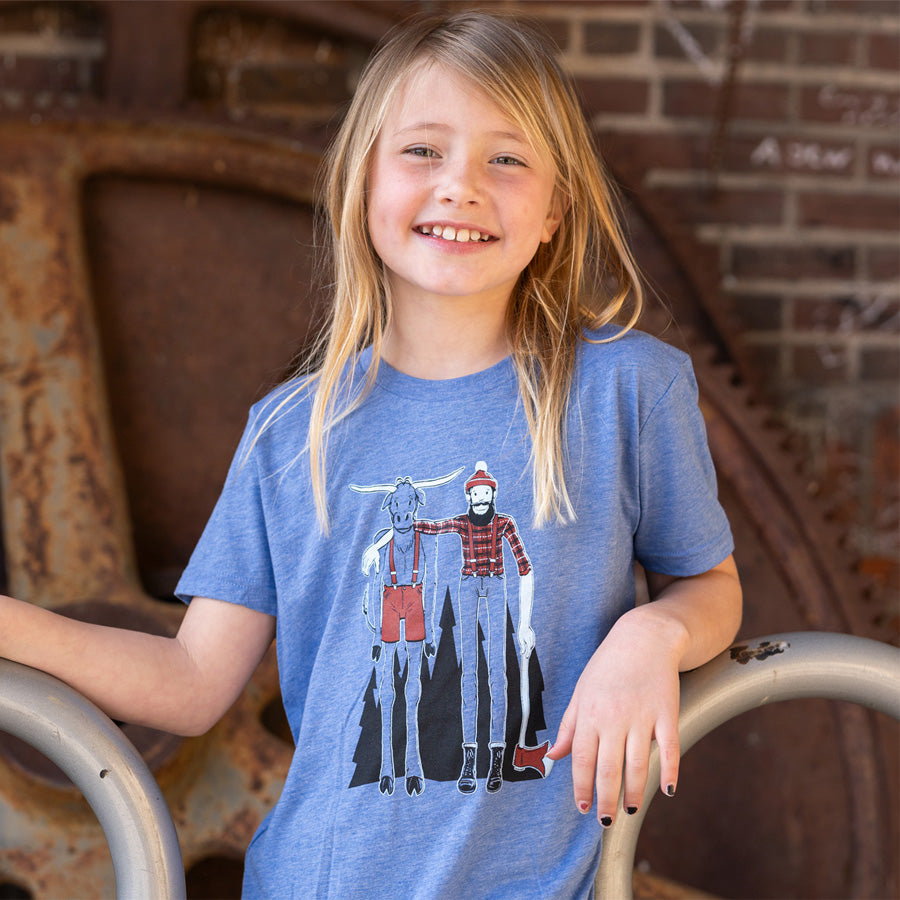 Paul + Babe Kids Shirt || Minnesota Made Gifts