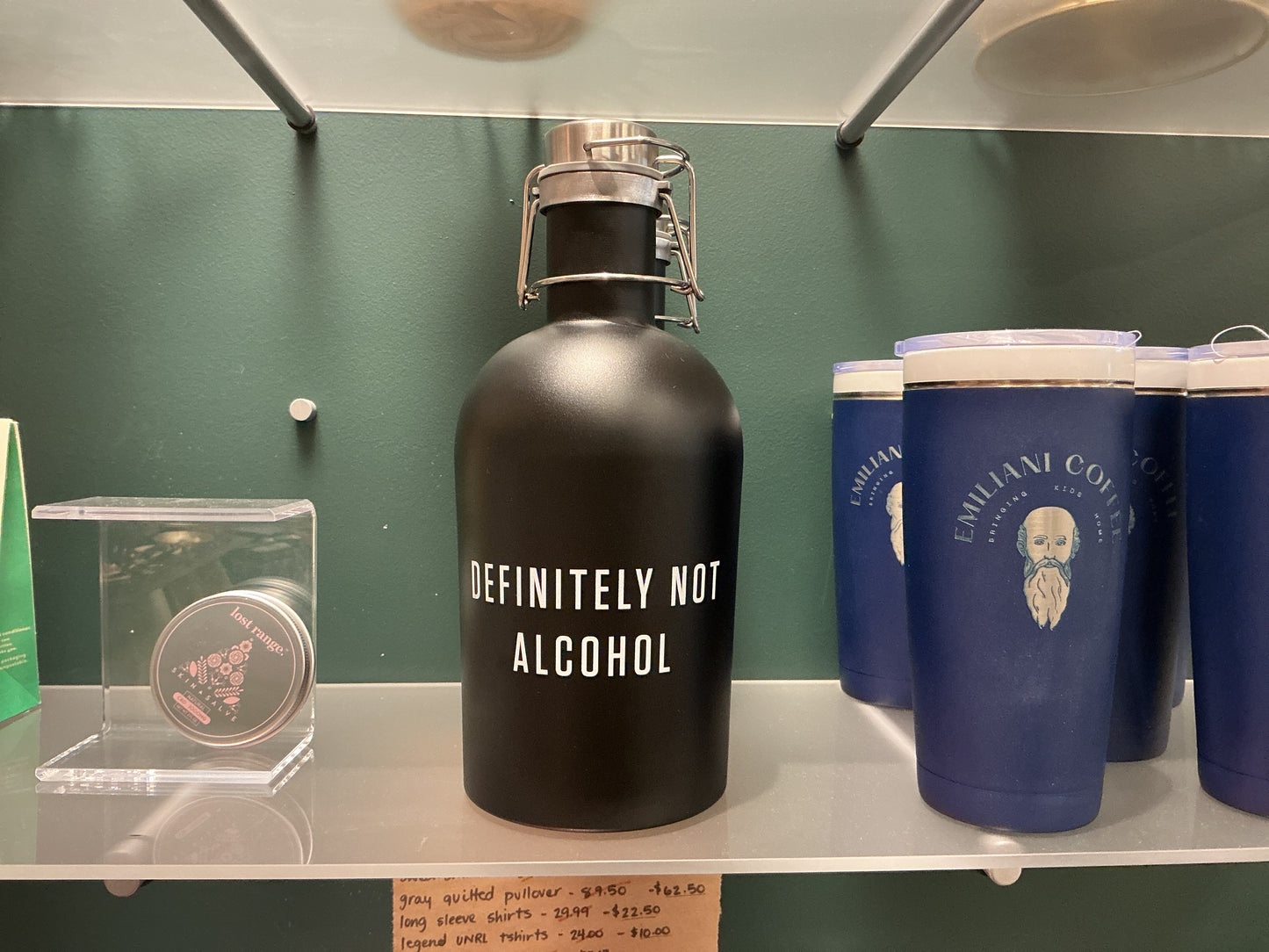 Definitely Not Alcohol 64oz (clearance)