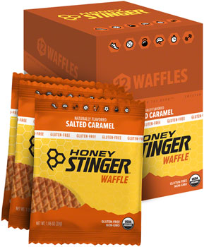 Honey Stinger Gluten Free Organic Waffle - Salted Caramel