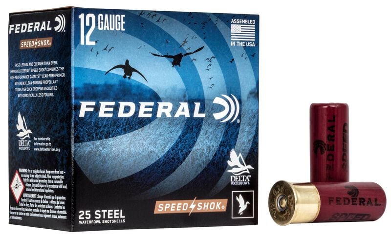Speed Shok 12 Gauge Non-Toxic Shotgun Shells