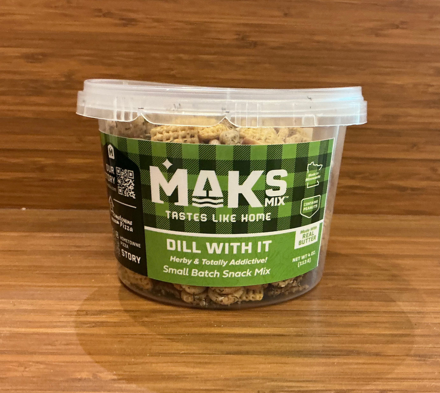 Small Batch Snack Mix Tub by Maks Mix