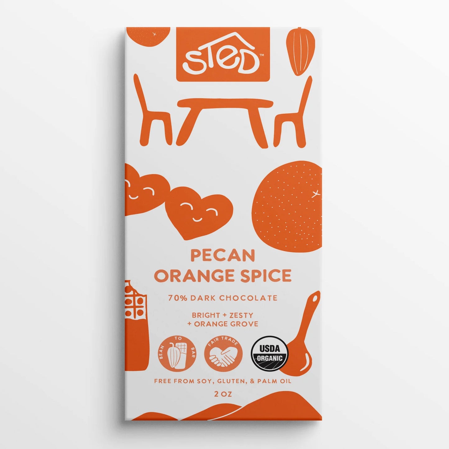 Pecan Orange Spice 8oz