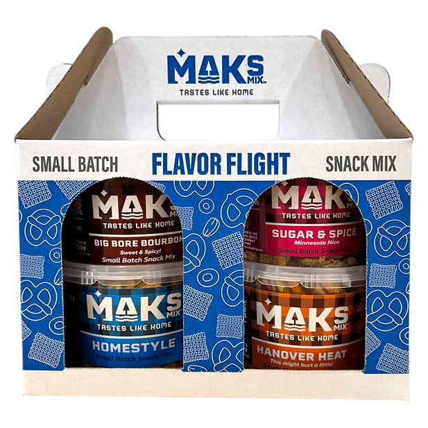 Flavor Flight Box || Minnesota Made Gifts